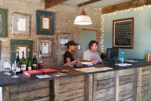 Stanford Hills Estate Wine Shop