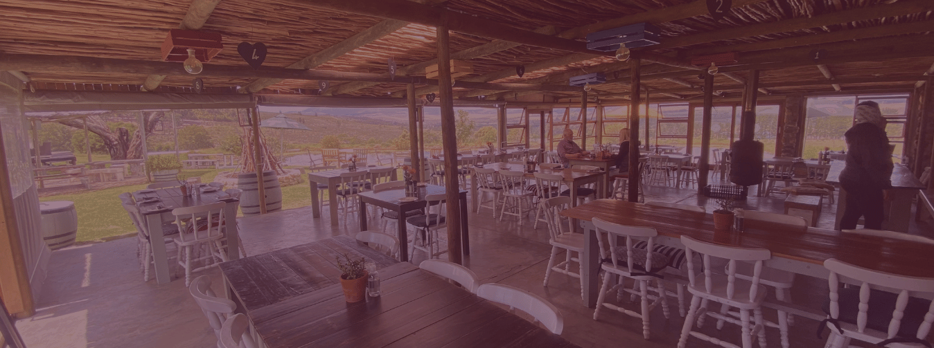 The Tasting Room at Stanford Hills Estate