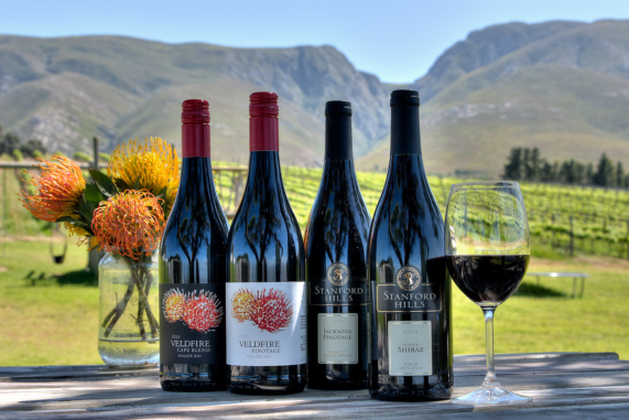 The Tasting Room Wine Tasting Stanford Hills Estate