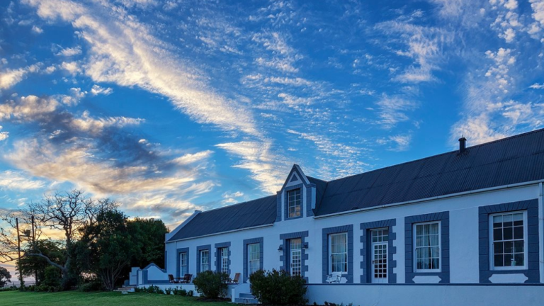 Stanford Hills Estate Manor House Luxury Farmhouse Accommodation