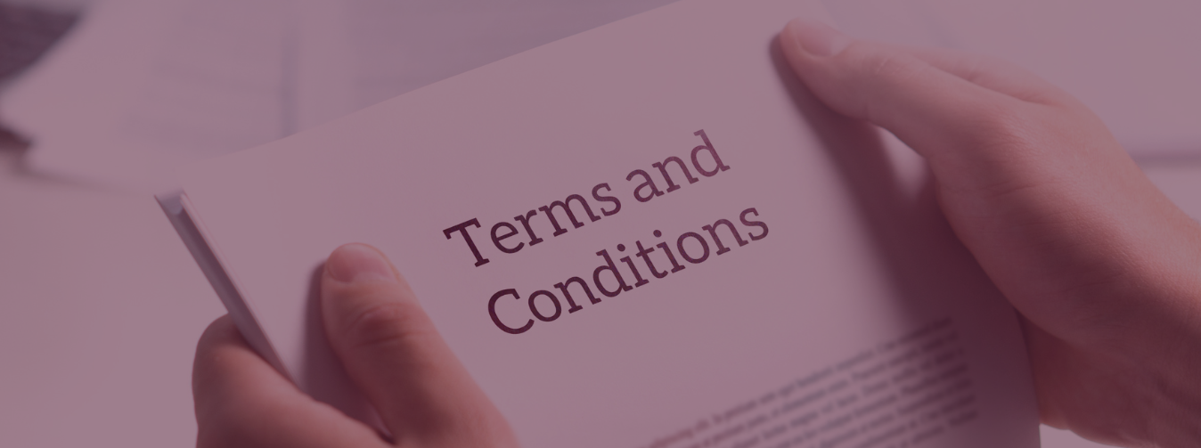 Stanford Hills Estate Terms And Conditions