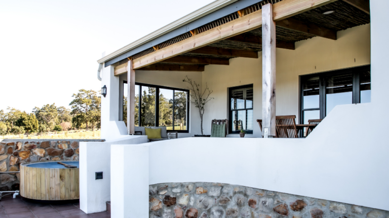 Stanford Hills self-catering accommodation in Stanford