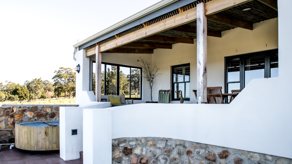 Stanford Hills self-catering accommodation in Stanford