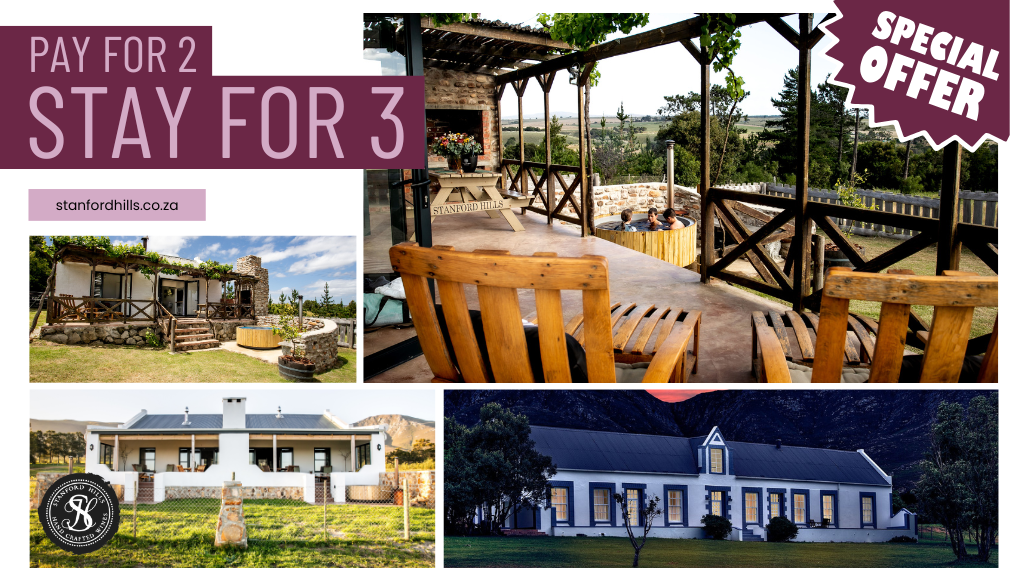 Stanford Hills Estate Winter Getaway Deal at Stanford Hills Estate