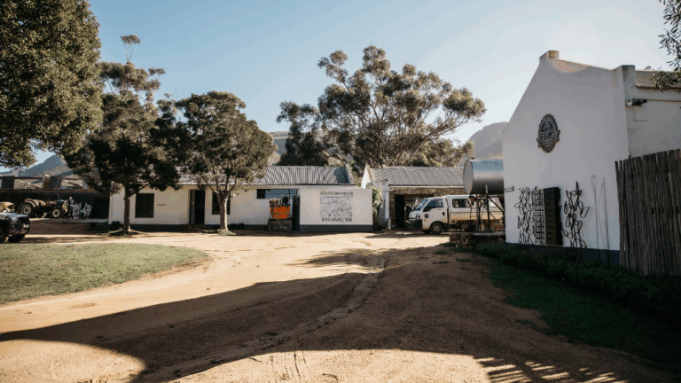 Stanford Hills Estate Working Farm Accommodation in the Western Cape