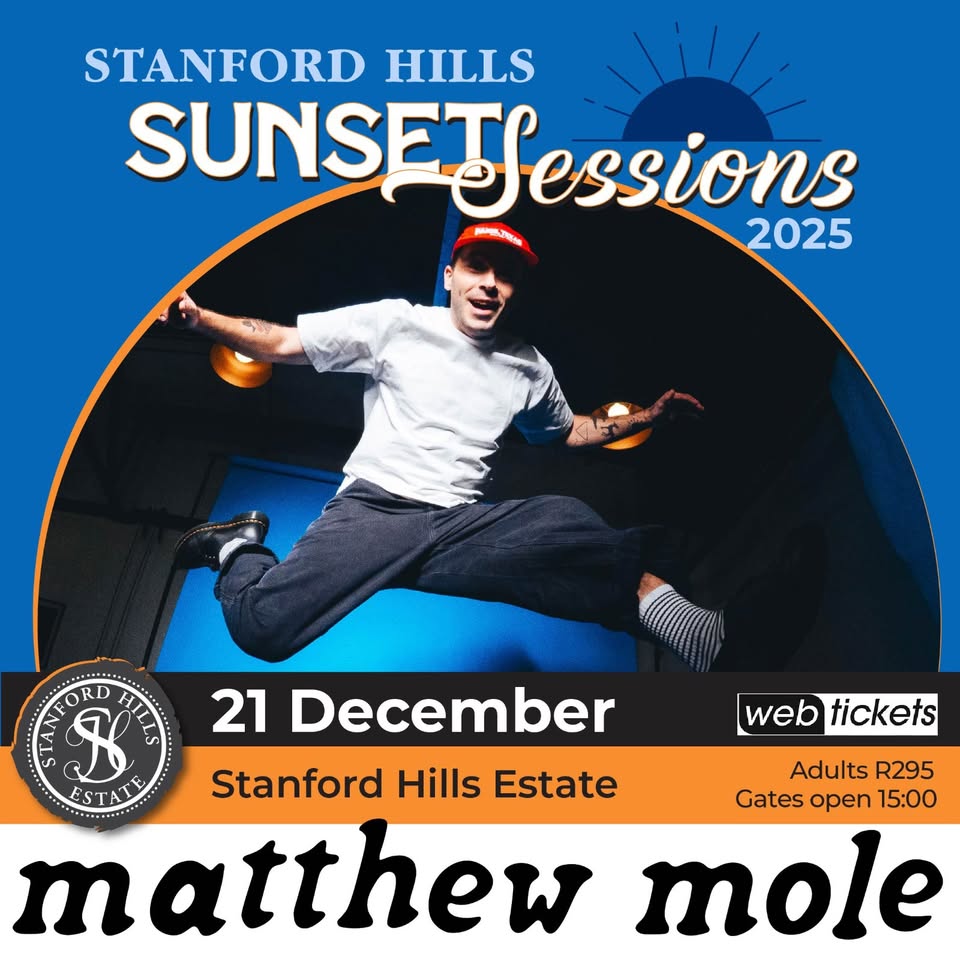 Matthew Mole Live at Stanford Hills Estate