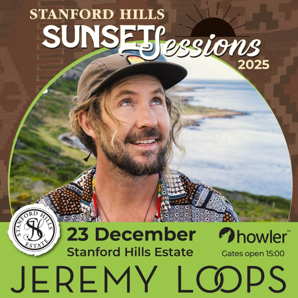Jeremy Loops at Stanford Hills Estate