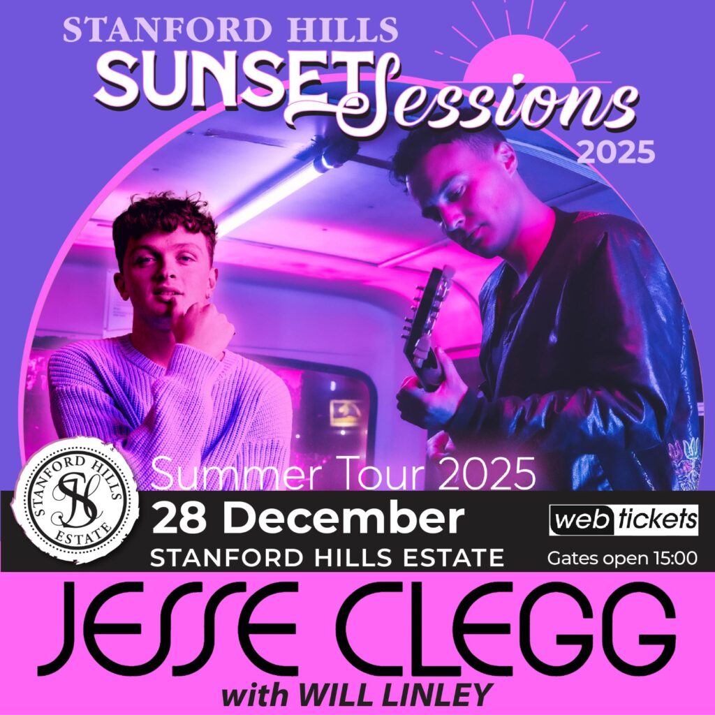 Jesse Clegg & Will Linley – Co‑Headline Sunset Show