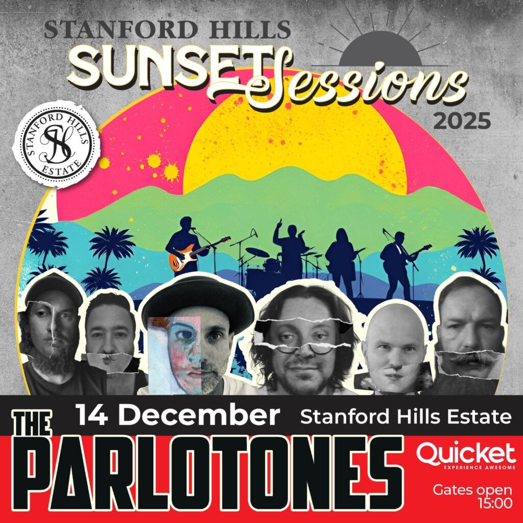 The Parlotones – Live at Stanford Hills 2025
