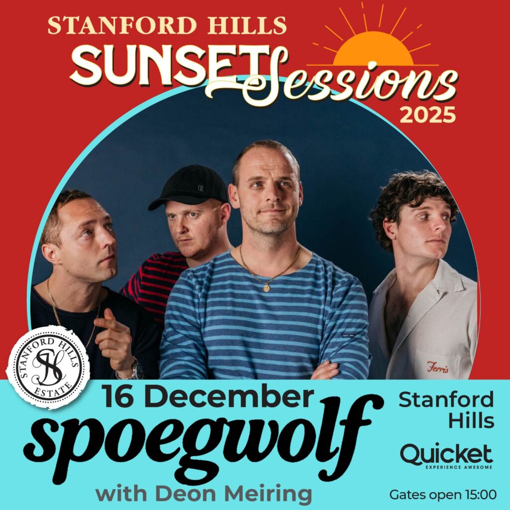 Spoegwolf LIVE at Stanford Hills Estate