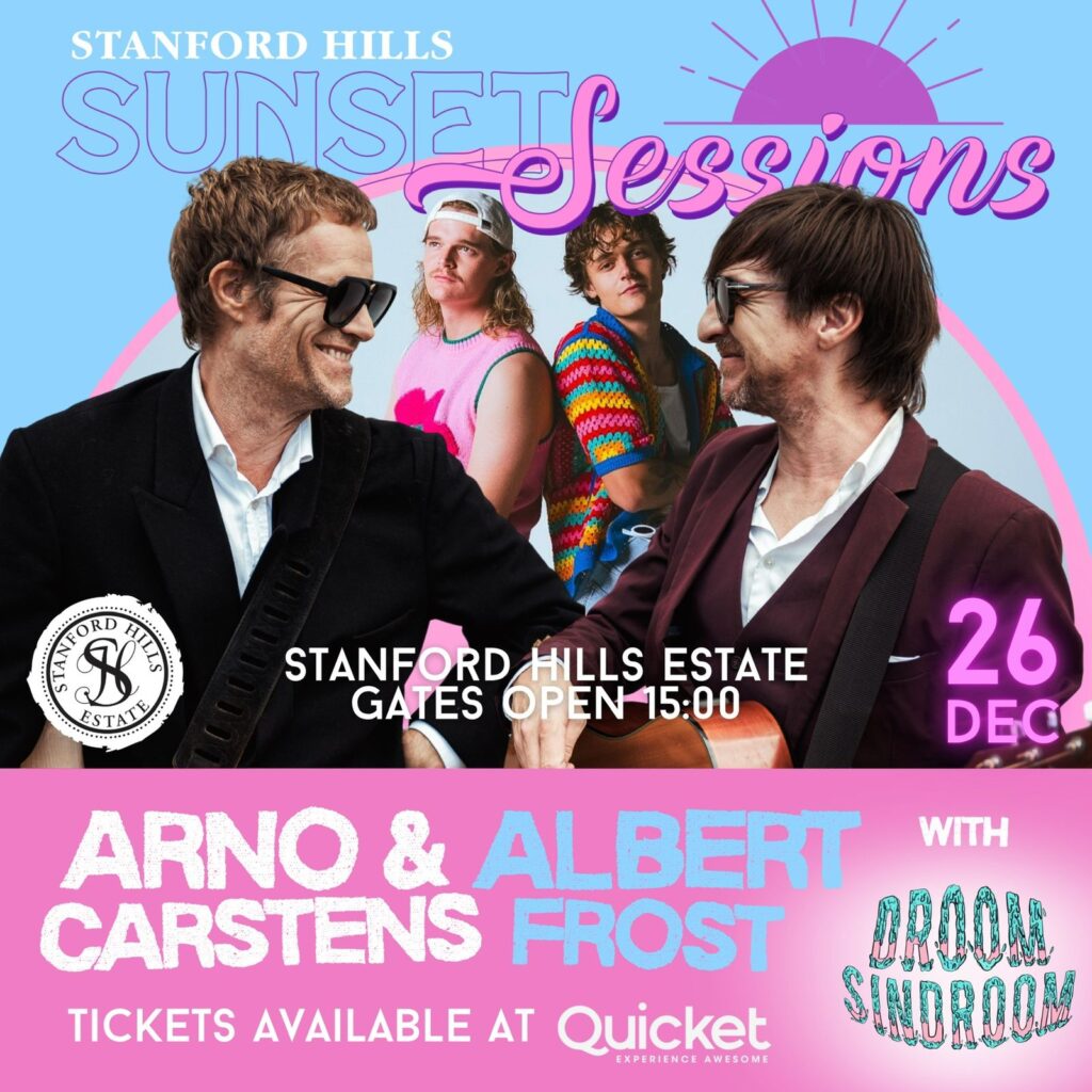 Arno Carstens & Albert Frost with Droom Sindroom